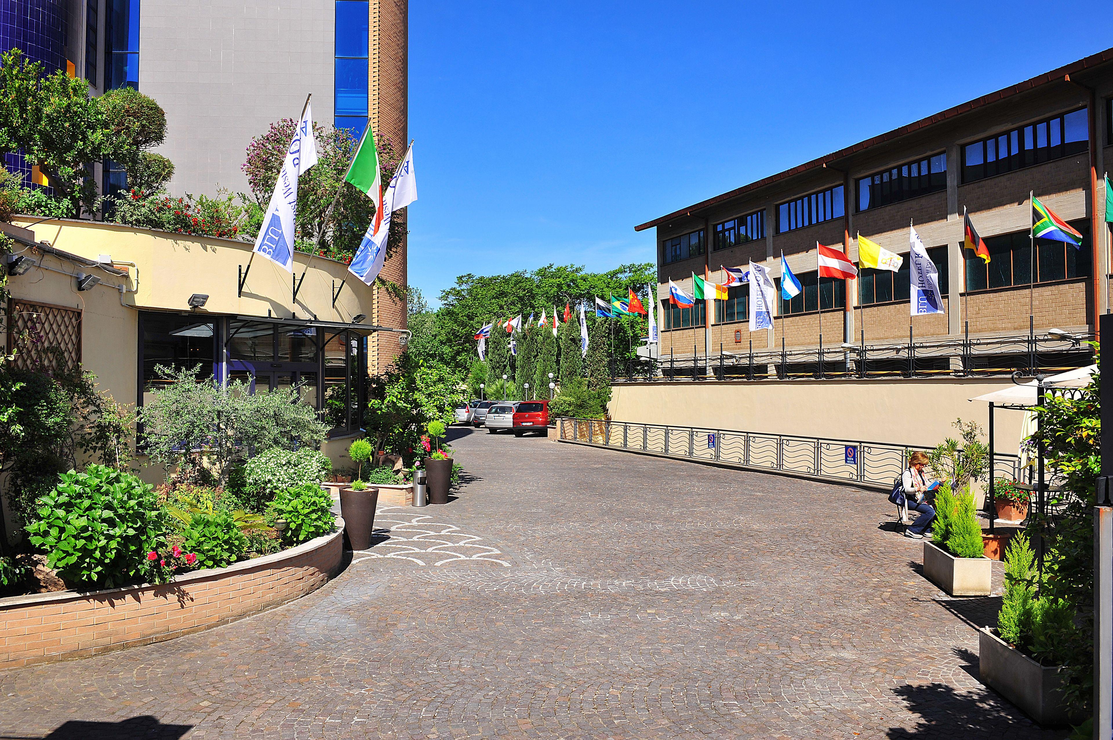 Best Western Blu Hotel Roma — Foto 1