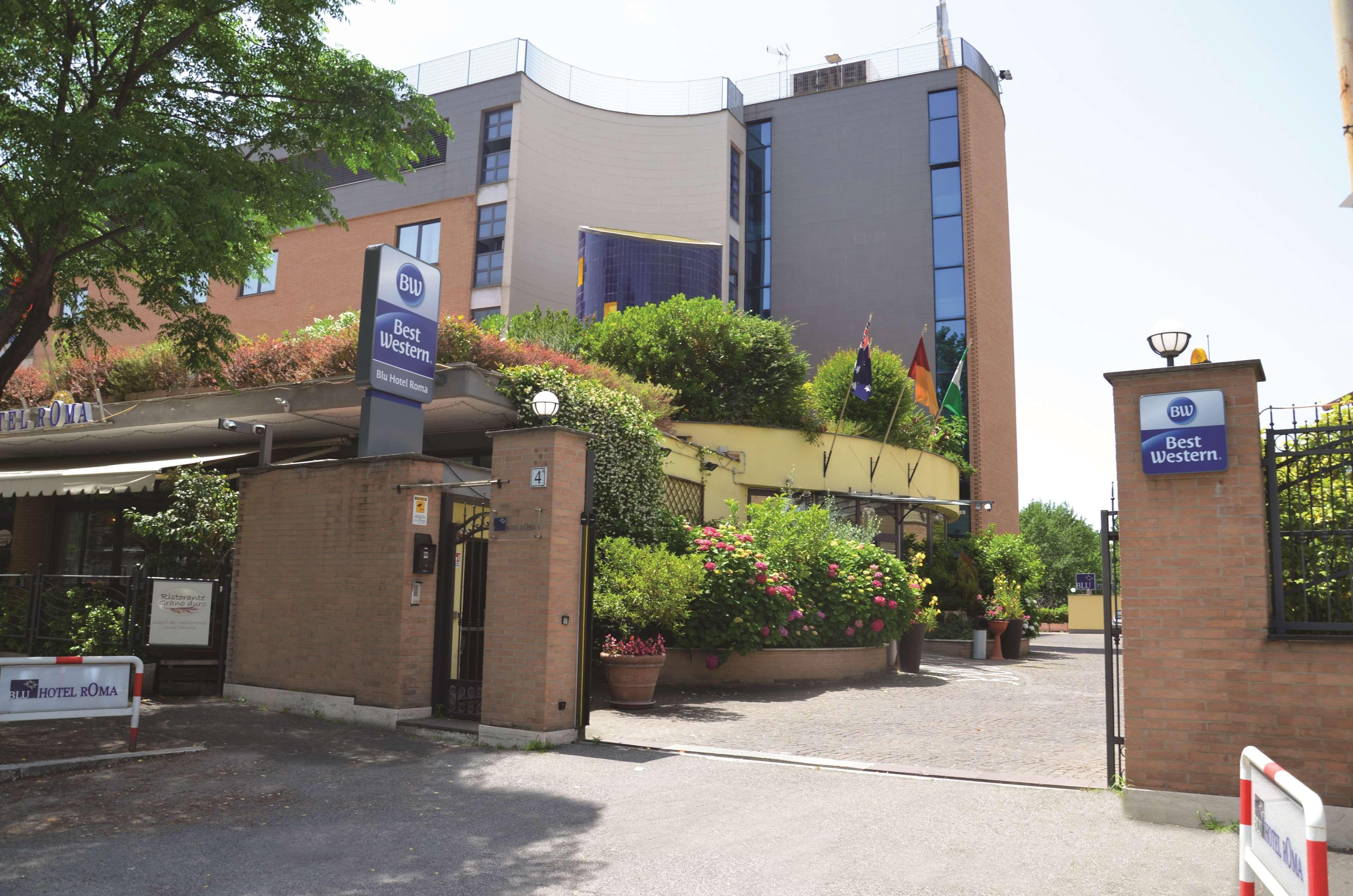 Best Western Blu Hotel Roma — Foto 2